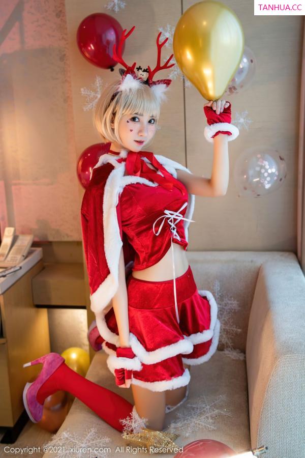 小果冻儿jelly  [XiuRen]高清写真图 2021.12.06 No.4300 小果冻儿第8张图片
